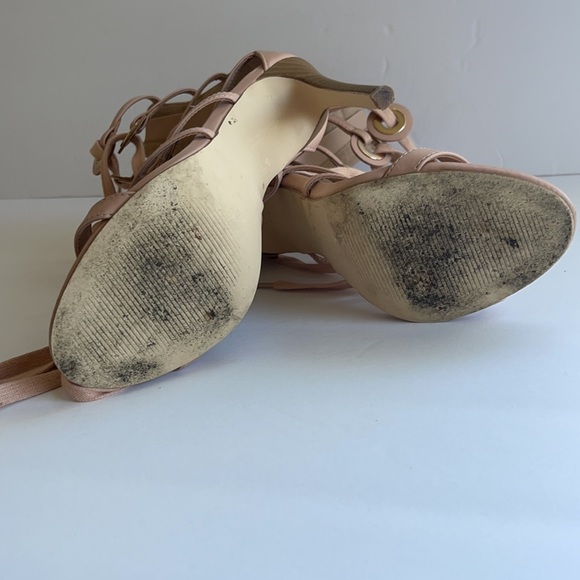 COPY - Izabella Rue Nude Pink Size 8 Lace up Style Laurna - Picture 10 of 10